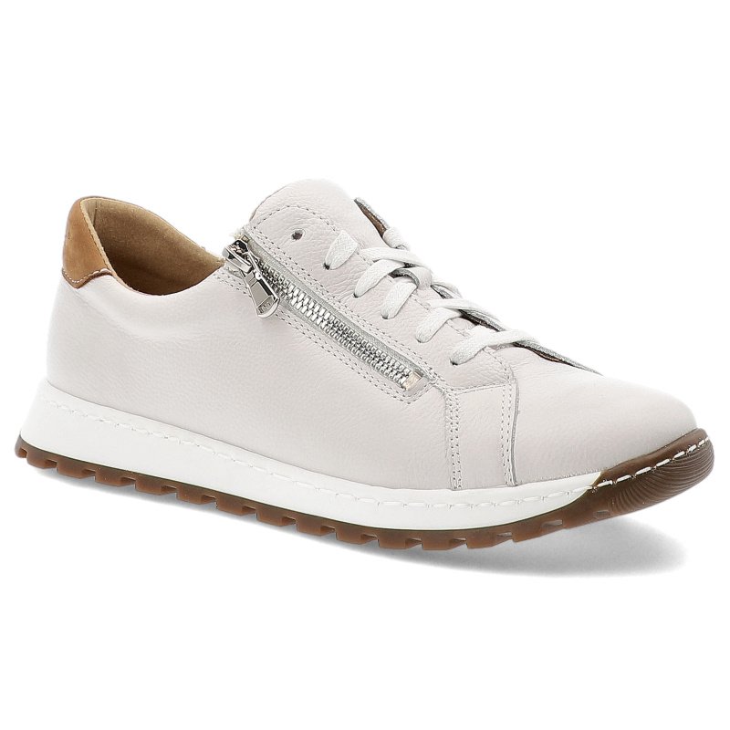 Białe Sneakersy Wasak Stylowe Obuwie Damskie