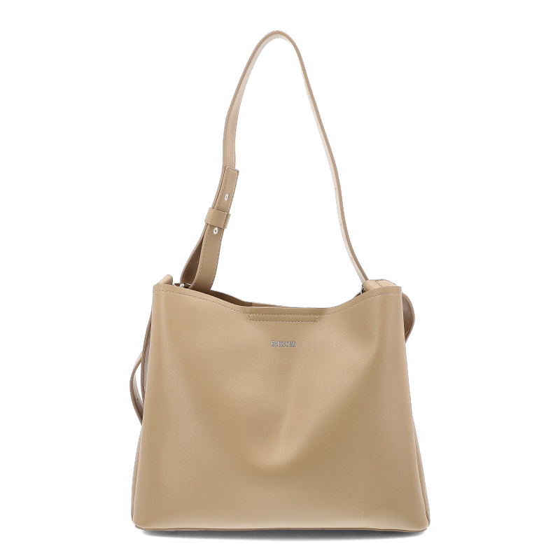 Beżowa Elegancka Damska Torebka Big Star