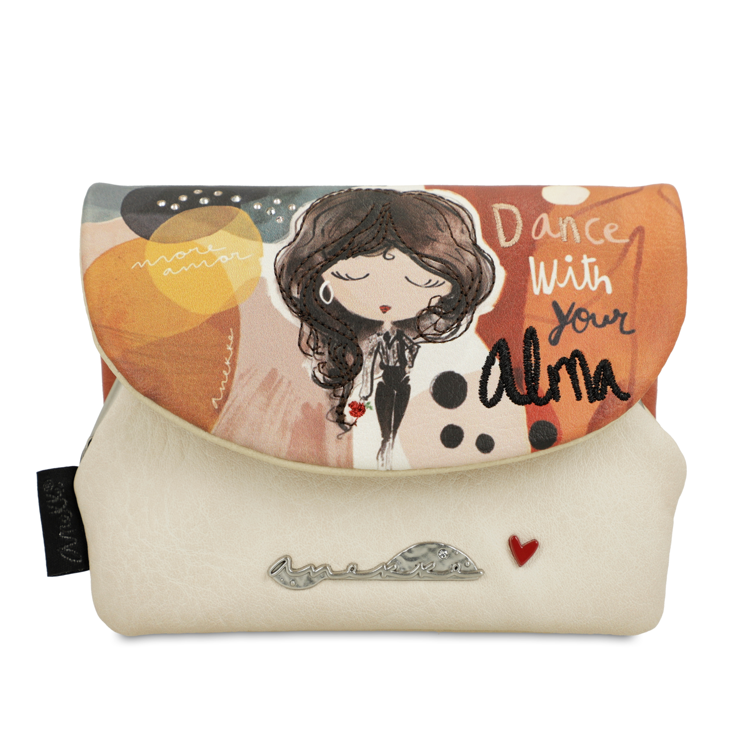 Kolorowa Stylowa Damska Portmonetka Anekke Edycja Limitowana