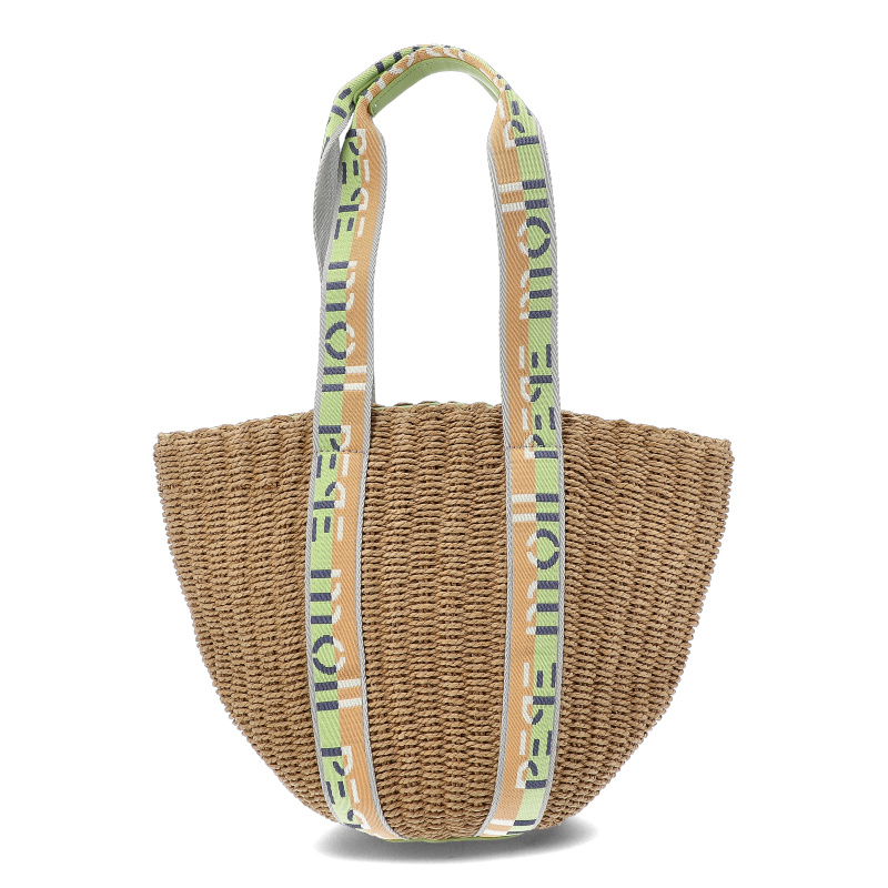 Brązowa Damska Torebka W Stylu Boho Pepe Moll