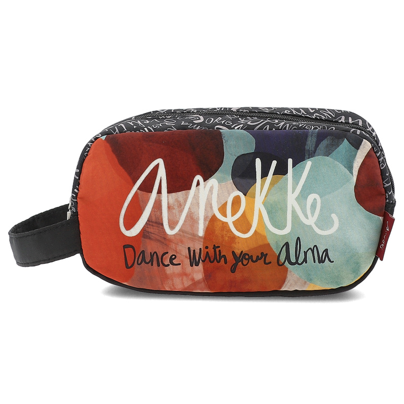 Kolorowa Mała Damska Kosmetyczka Anekke