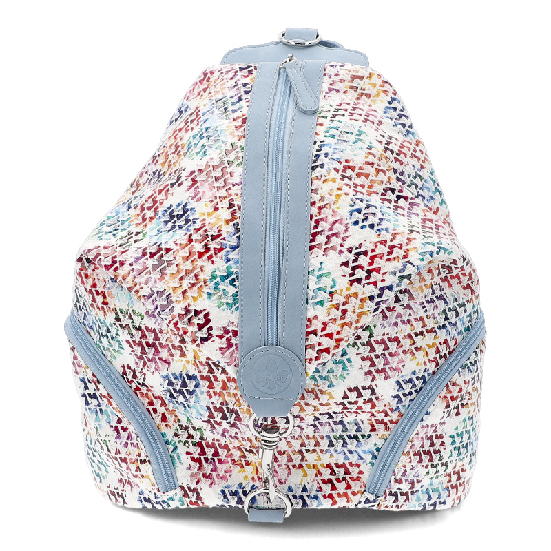 Niebieski Stylowy Damski Plecak Rieker