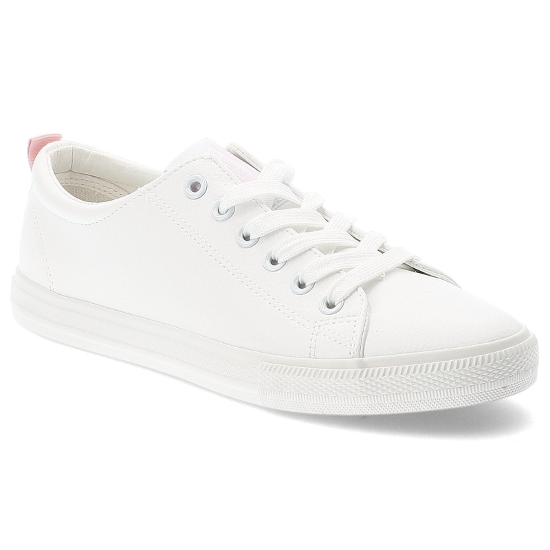 Białe Trampki Big Star Damskie Buty Sportowe