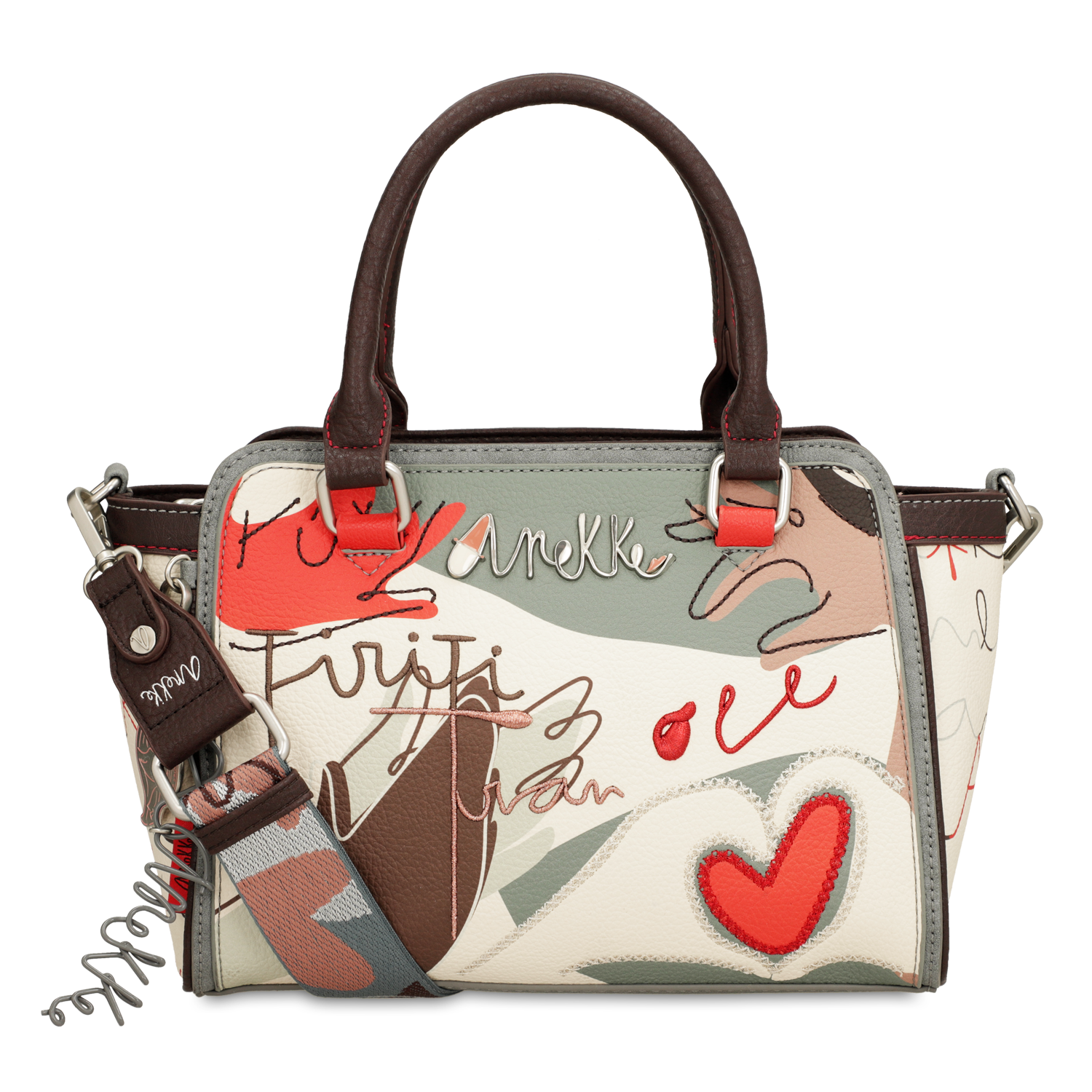 Kolorowy Prestiżowy Kuferek Damski Anekke