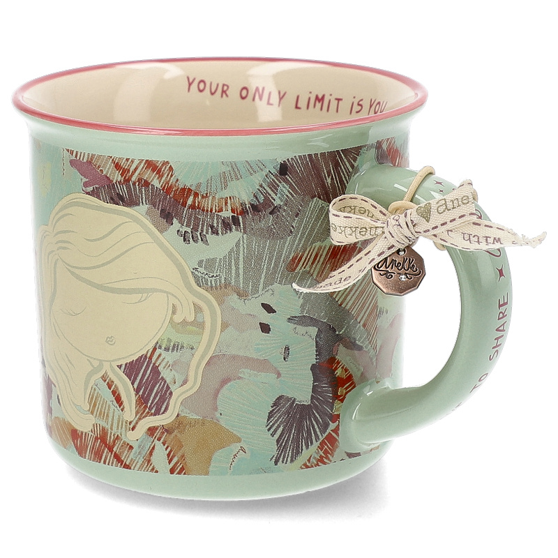 Zielony Porcelanowy Kubek Anekke Edycja Limitowana