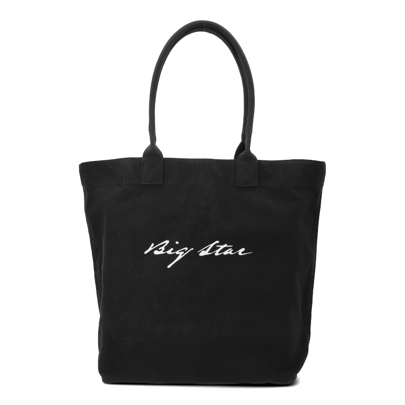 Czarna Damska Torba Zakupowa Big Star