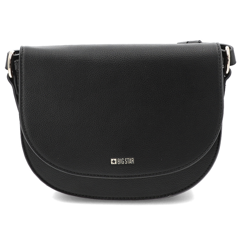 Czarna Damska Torebka Na Ramię Big Star