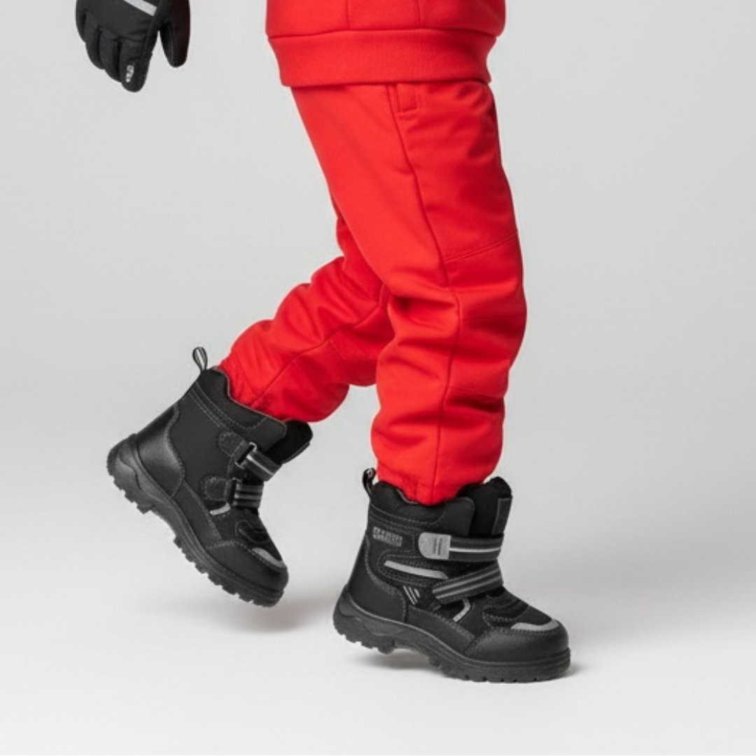 Czarne Kozaki Big Star Ocieplane Buty Dziecięce