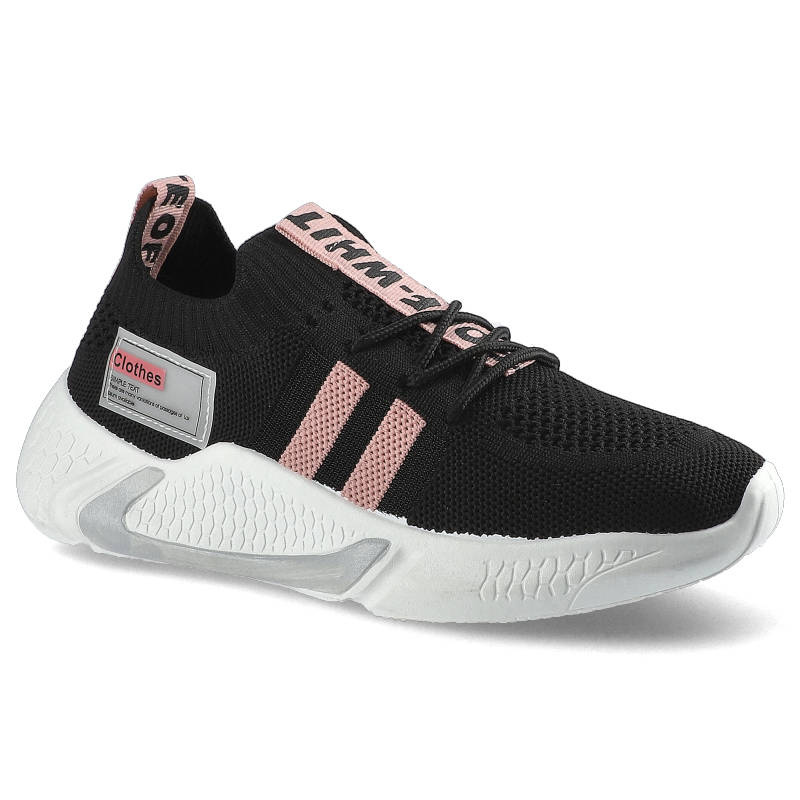 Sneakersy damskie Artiker, sznurowany fason cholewka tekstylna siateczkowa sportowa oddychająca konstrukcja elastyczna lekka forma amortyzująca podes