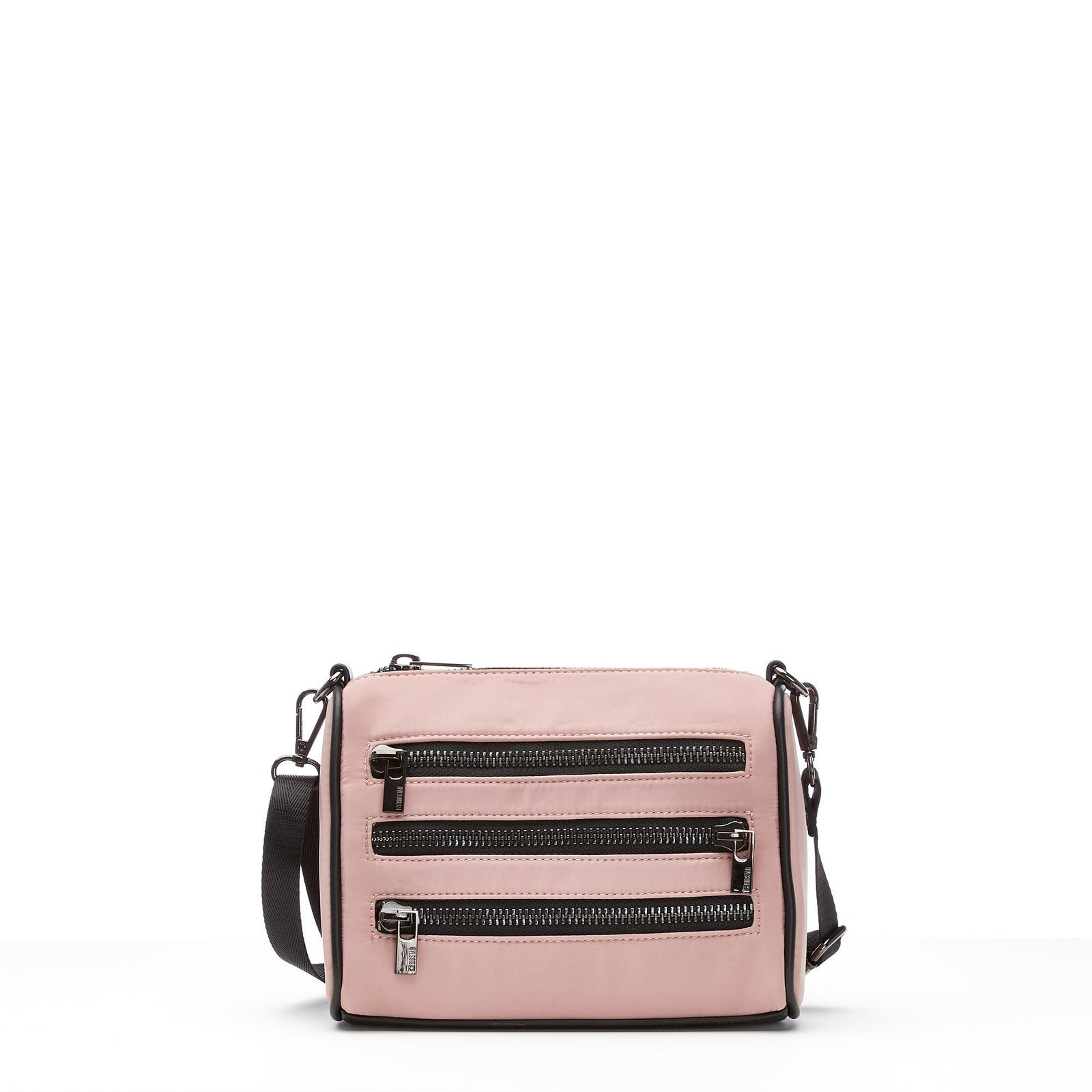 Torebka damska Big Star, Praktyczna lekka i funkcjonalna, różowa, GG574147