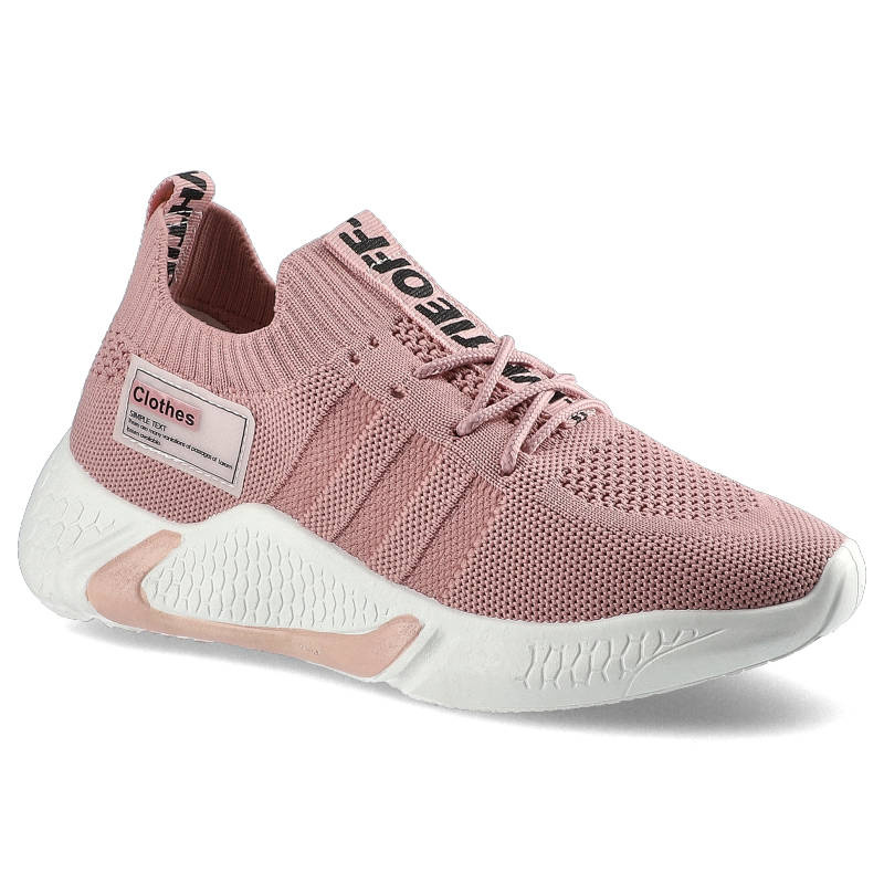 Sneakersy damskie Artiker, sznurowany fason cholewka tekstylna siateczkowa sportowa oddychająca konstrukcja elastyczna dopasowana forma amortyzująca