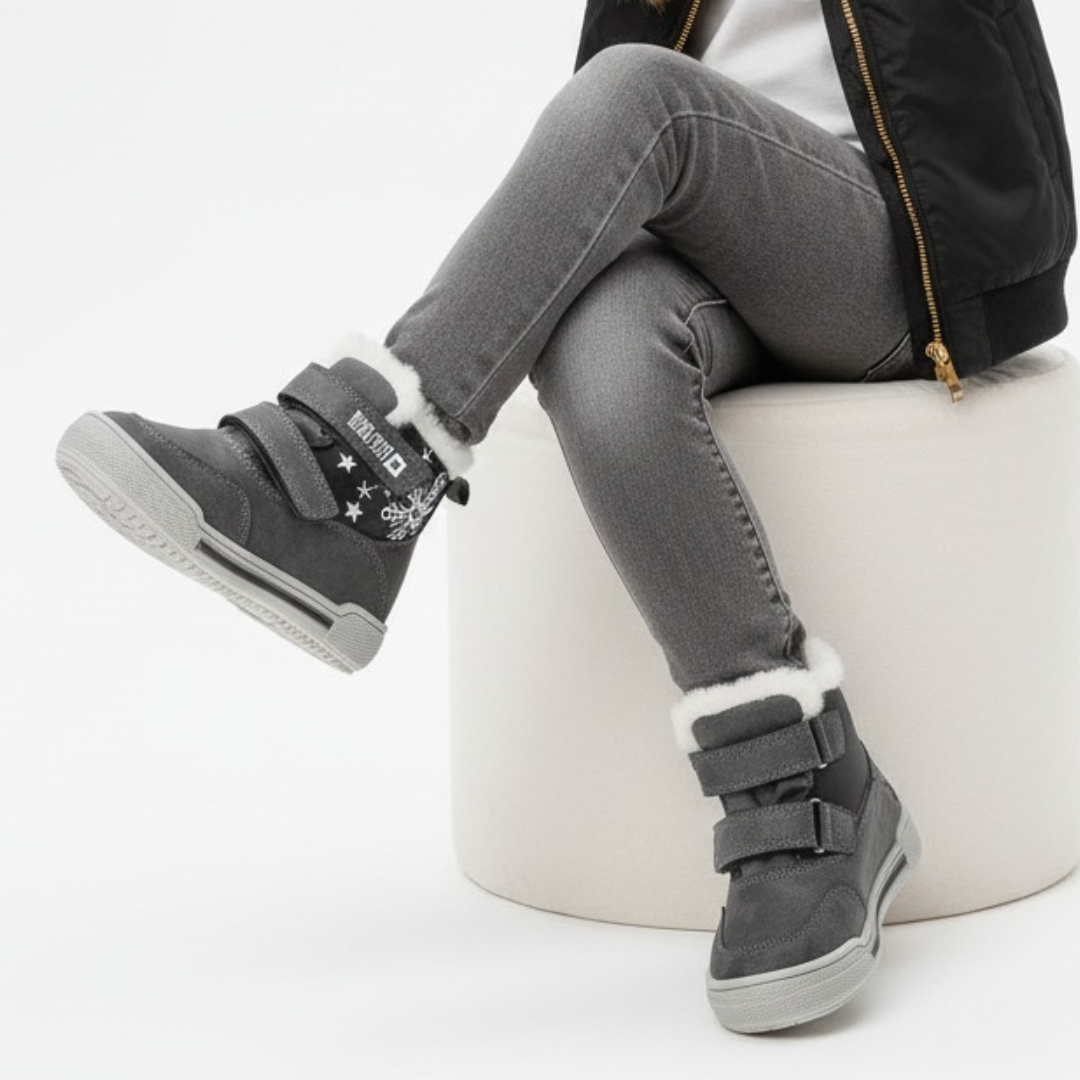 Czarne Botki Big Star Modne Buty Dziecięce