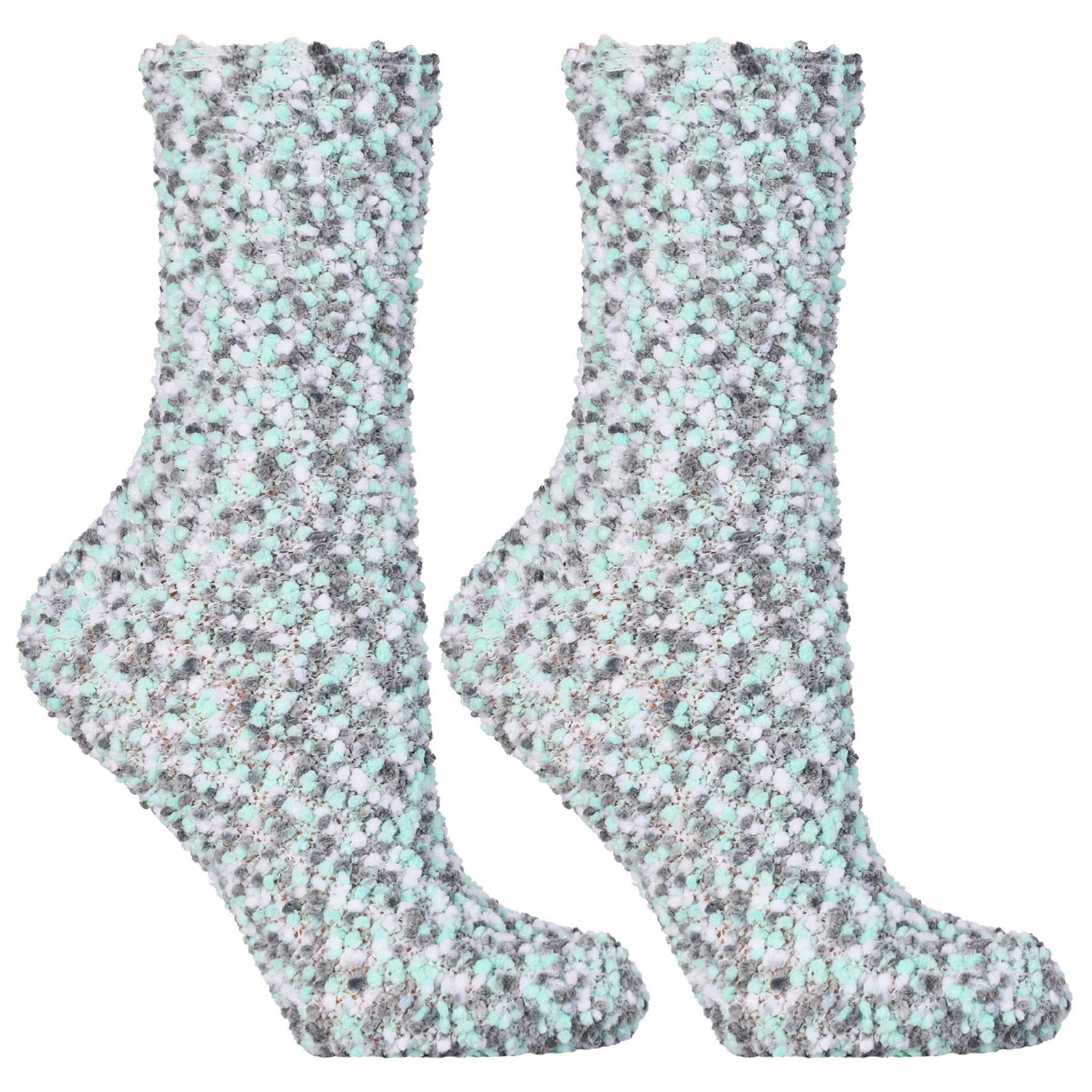 Skarpetki damskie Moraj, wysokie ciepłe zimowe i elastyczne, mix kolor, CDC400-519