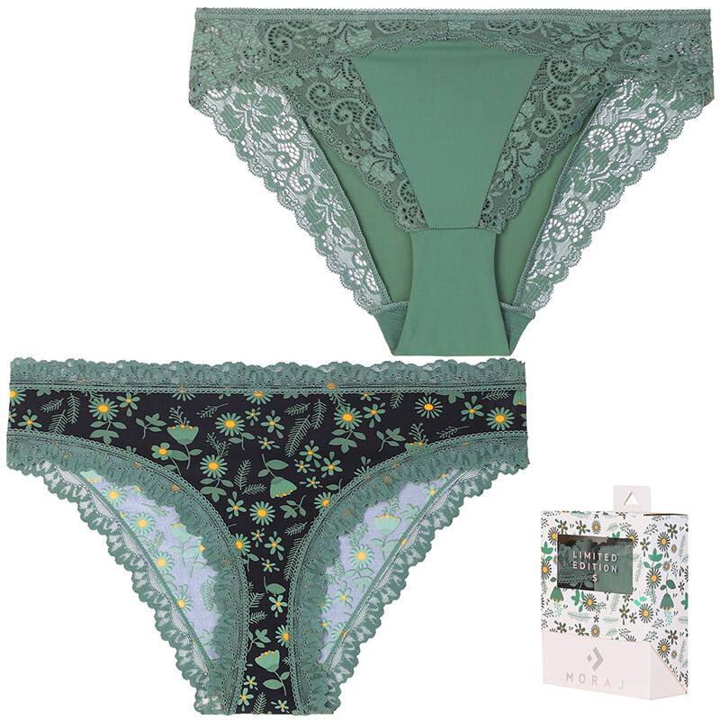 Zielone Figi Damskie Moraj W Ozdobnym pudełku