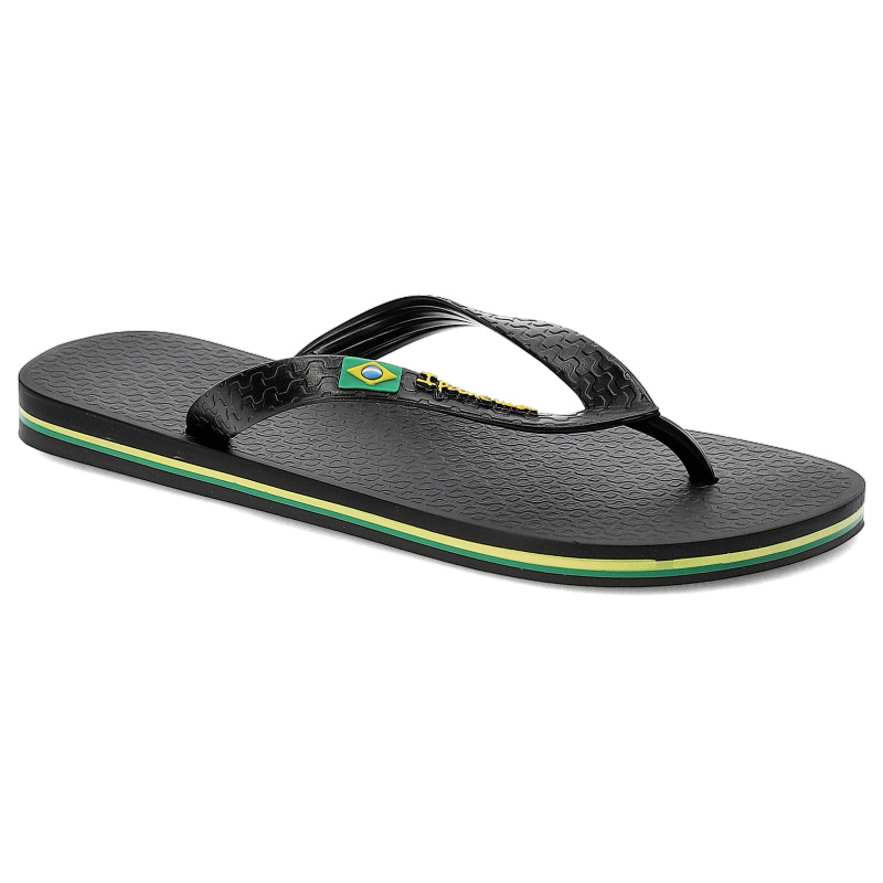 Czarne Japonki Ipanema Stylowe Obuwie