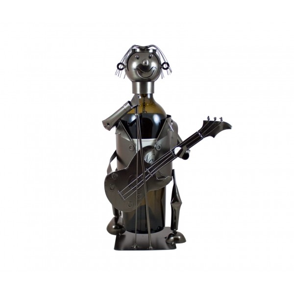 Stojak na wino Gitarzysta W103