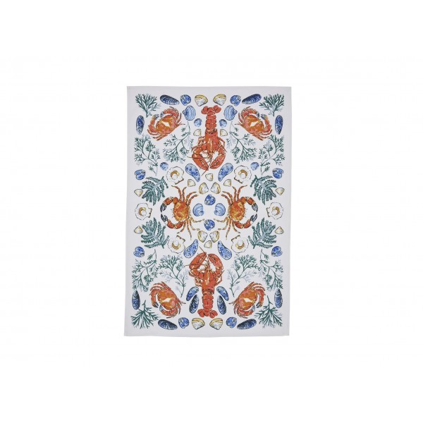 Ścierka kuchenna 48x74 cm Shellfish 022SHFS