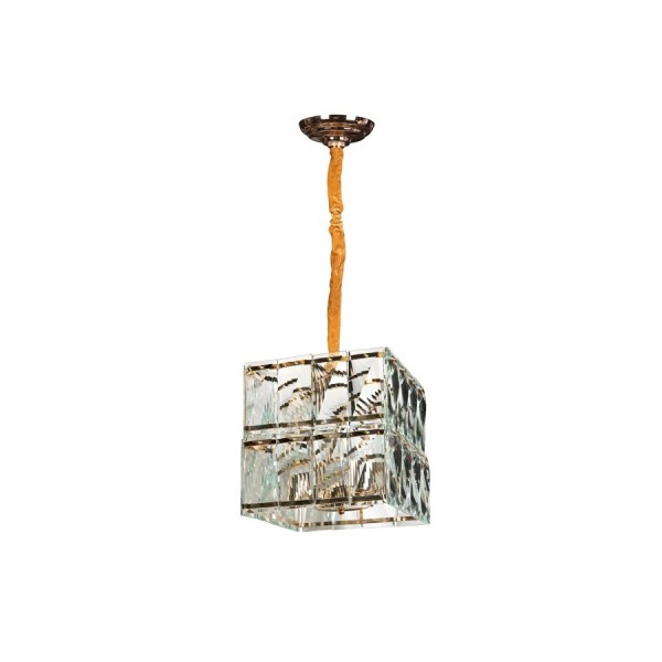 Lampa wisząca kryształowa Cristal 66075/6A