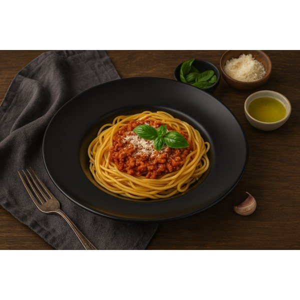 Talerz do pasty 24 cm Black New