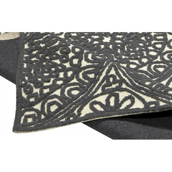 Dywan Borneo Dark Grey 160x230 cm