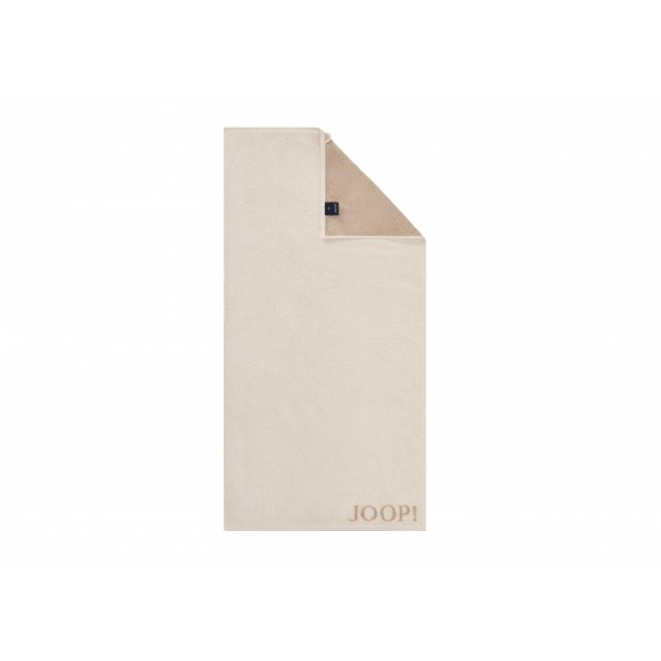 Ręcznik frotte 80x150 cm Doubleface 1600-36 Creme Joop