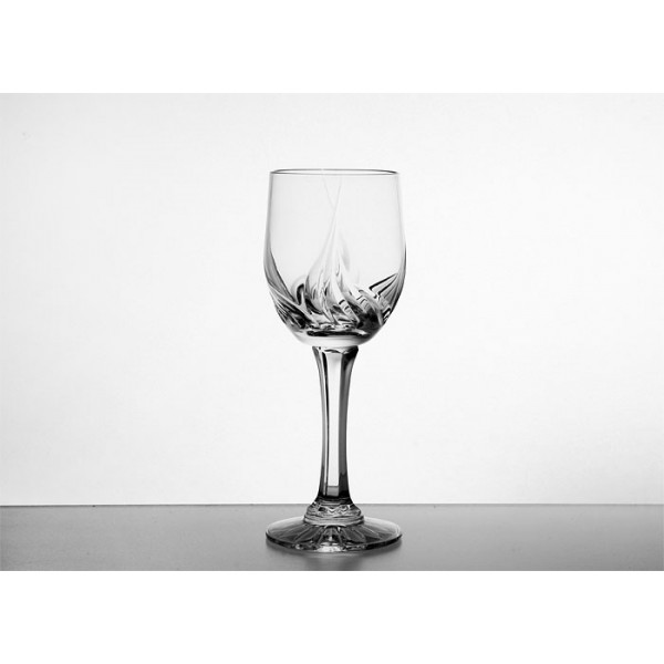 Kieliszek kryształowy Zawiercie wino 115 ml