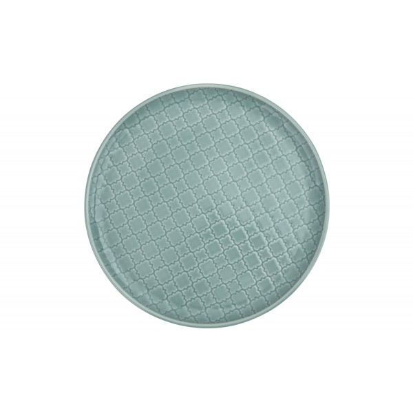 Talerz płytki deserowy 20cm Marrakesz morski