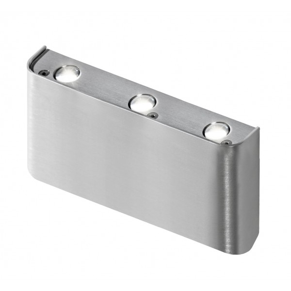 Kinkiet Ginno 3 Aluminium GM1300