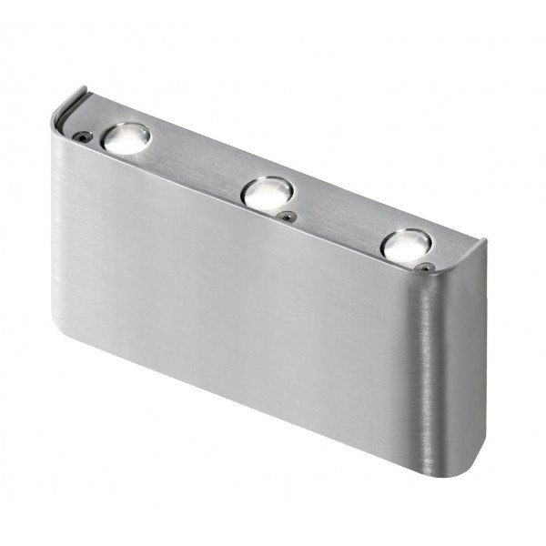 Kinkiet Ginno 3 Aluminium GM1300