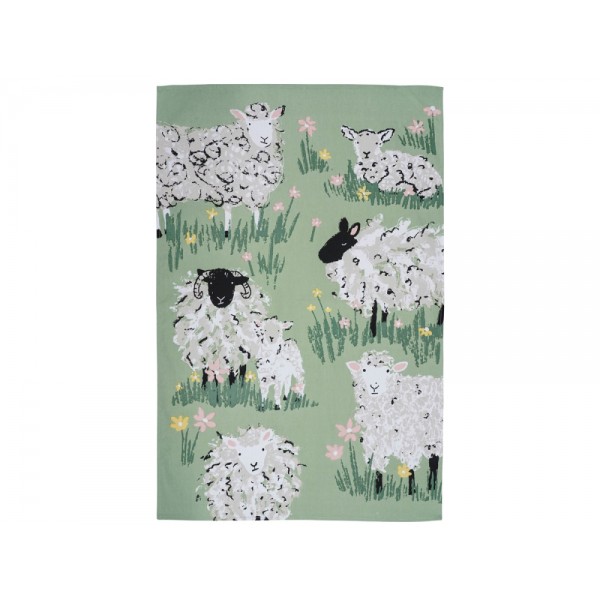 Ściereczka kuchenna 48x74 cm Woolly Sheep