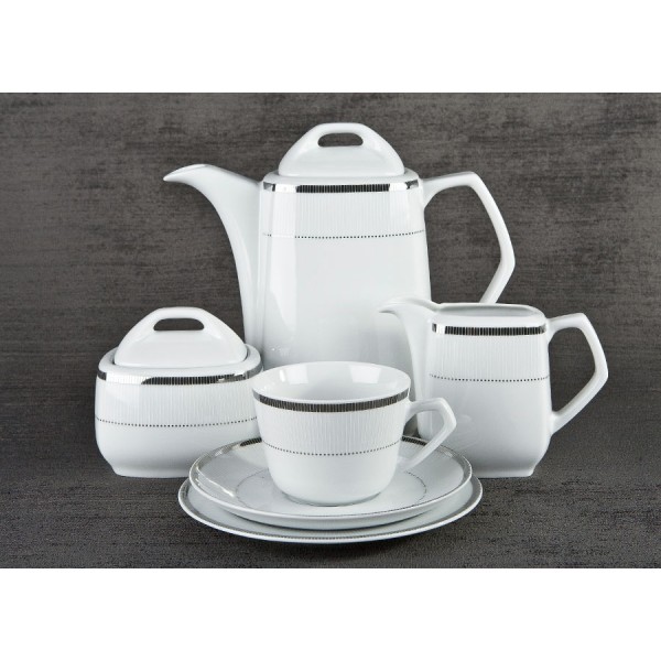 Serwis do kawy 12/27 Marcello Silver