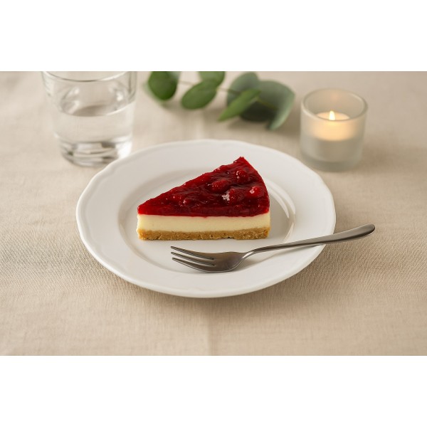 Talerz deserowy 21cm Praga/Castel White