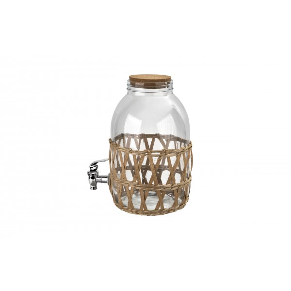 Słoik z kranem 5,5 L Boho