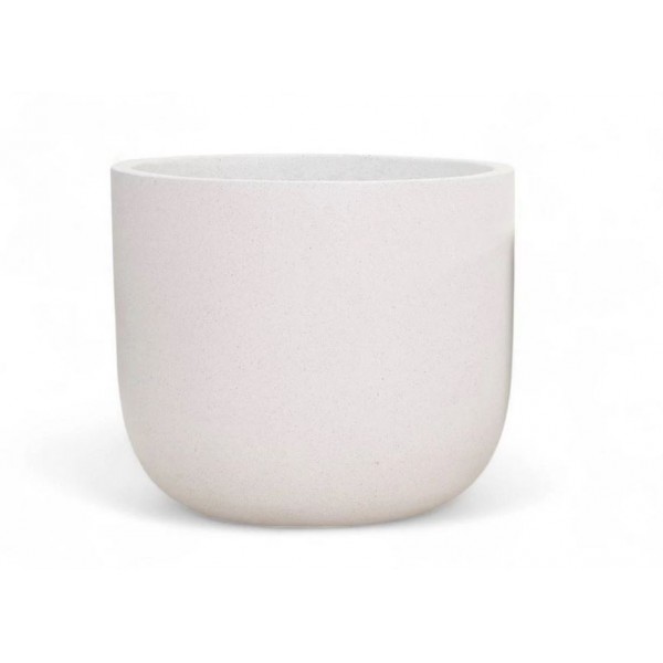 Donica na taras 10847 biała 49 cm