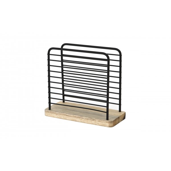 Serwetnik Scandi 22570 czarny