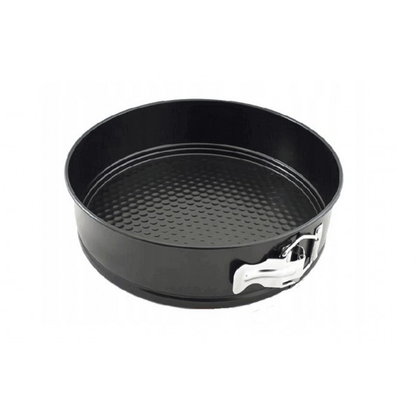 Tortownica 26 cm teflonowa czarna