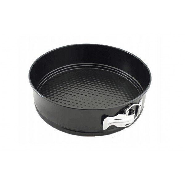 Tortownica 26 cm teflonowa czarna