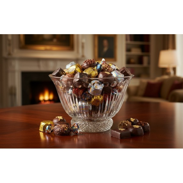 Kryształowa misa 28,5 cm Windsor Bohemia 673572