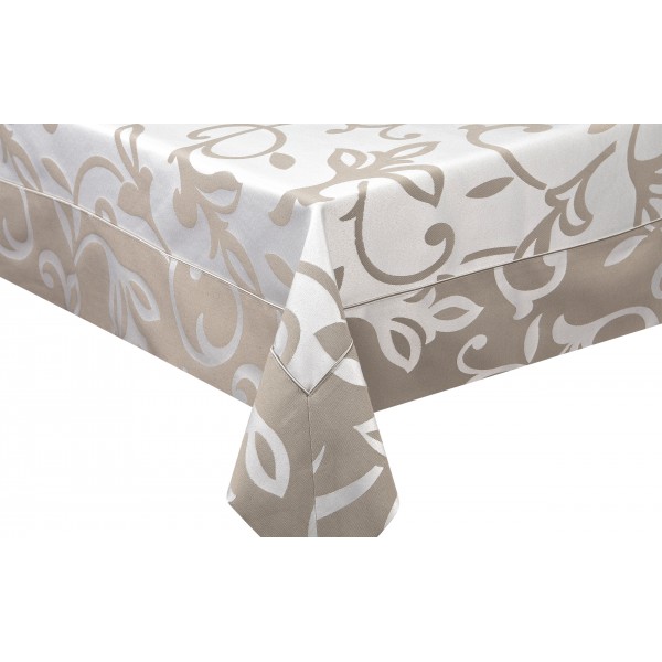 Obrus plamoodporny 140x210 cm Cuzco 019 Beż