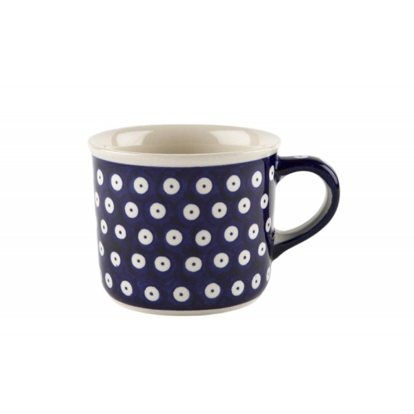 Kubek ceramiczny 350 ml Bolesławiec Dekor 42