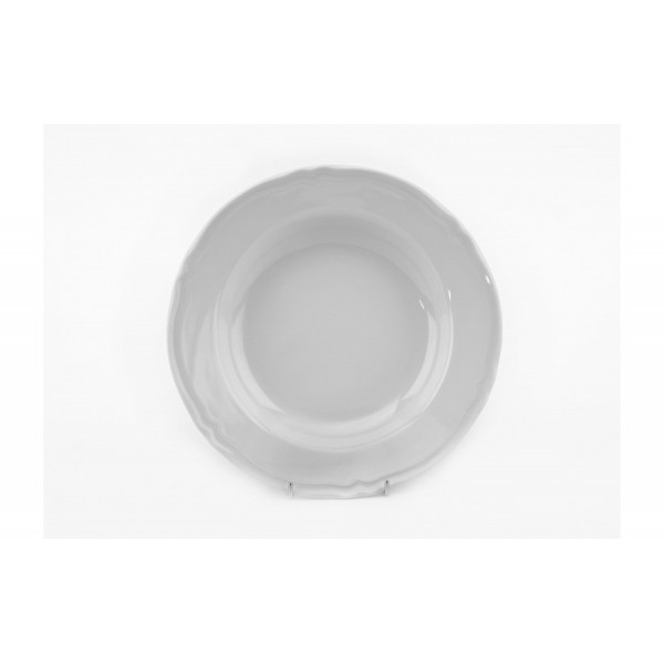 Talerz głęboki pasta 27cm Castel White