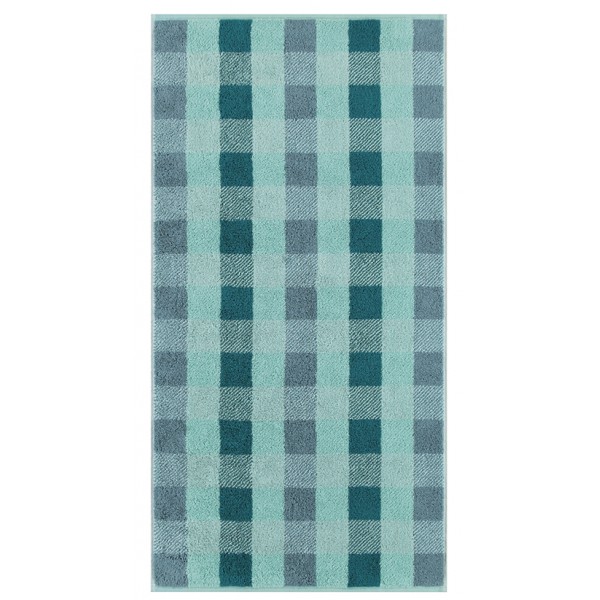 Ręcznik CHECK Seagreen 70x140 cm