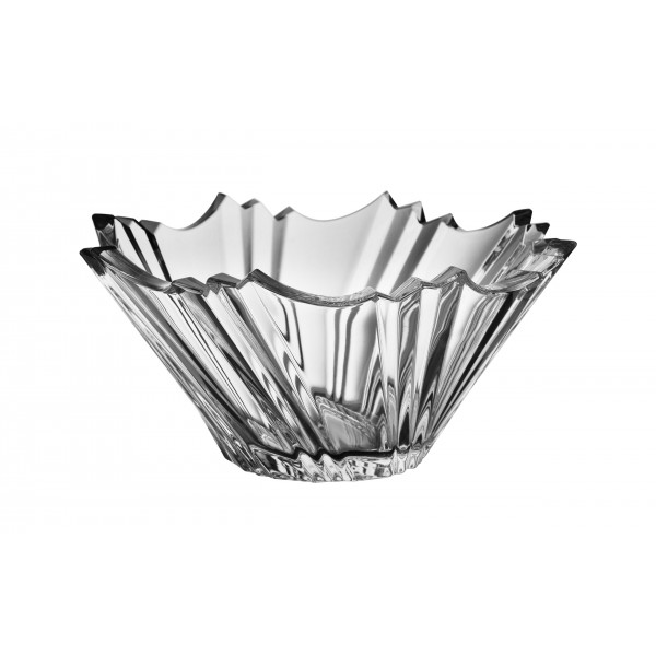 Salaterka Bohemia 27cm postrzępiona