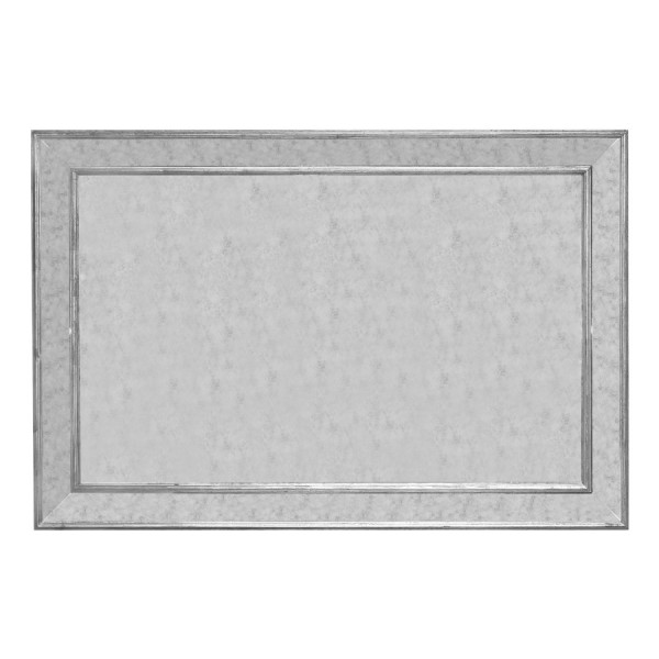 Lustro 80x120cm Antique Silver (280777)