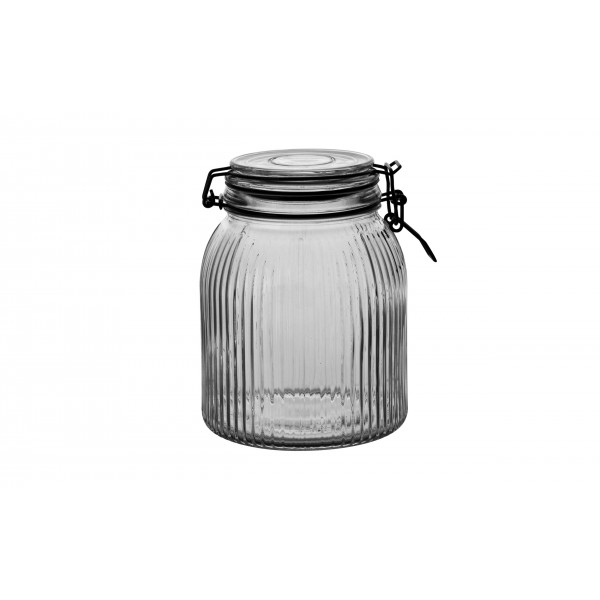 Słoik z klipsem 1,4 L Rillet 67568