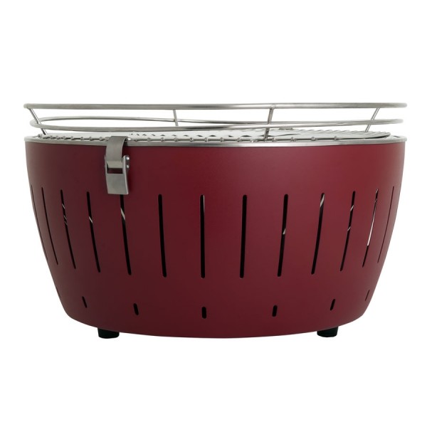 Grill bezdymny Lotus XL czerwony