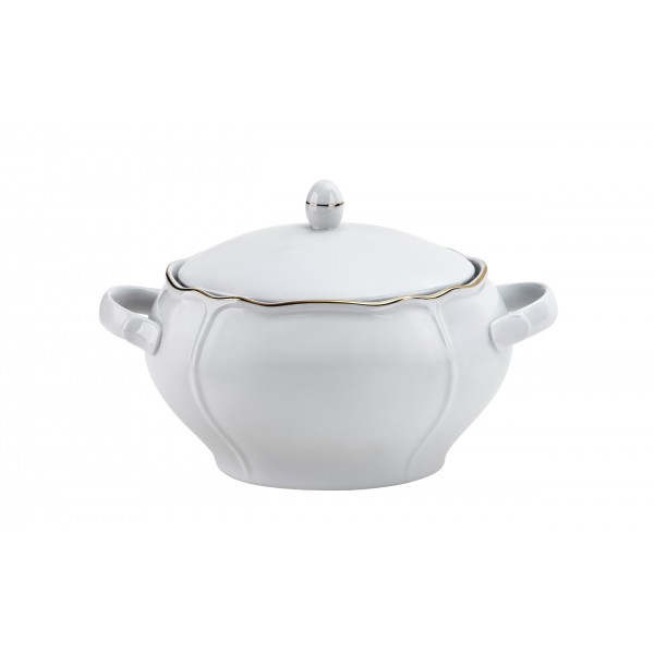 Waza 3L Maria ze złotym paskiem