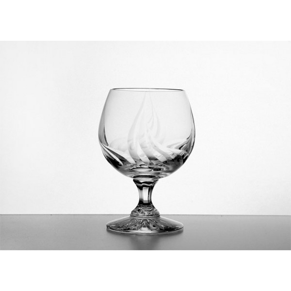 Kieliszek kryształowy Zawiercie do koniaku 250ml