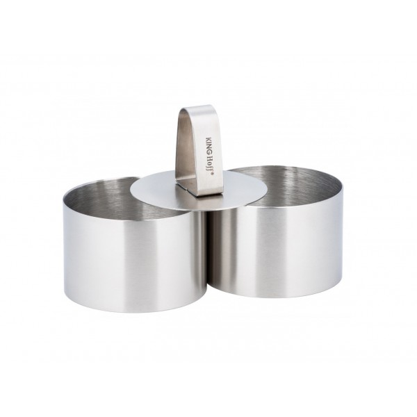 Zestaw Foremek do ciastek 7,6x5cm Kinghoff