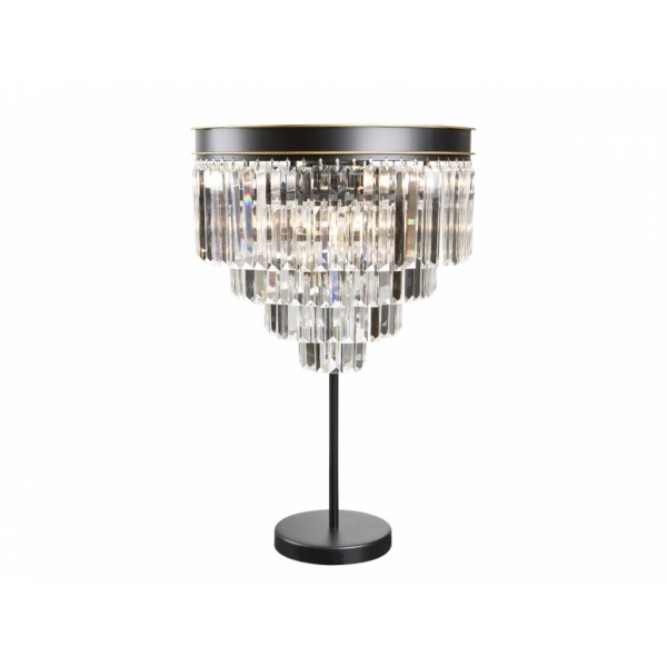 Lampa stołowa kryształowa Monk 33291/10